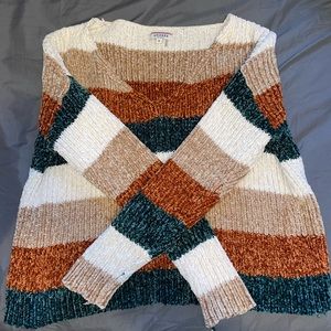 Andree chenille sweater